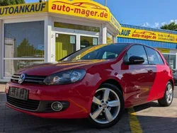 Rot Gebraucht 2011 VW Golf VI Limousine | 4.450 € (Guter Preis)