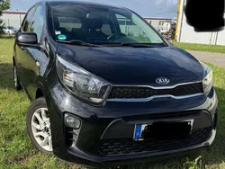 Schwarz Gebraucht 2018 Kia Picanto DREAM-TEAM Edition Kleinwagen | 9.590 € (Fairer Preis)