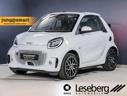 Weiß Gebraucht 2023 Smart ForTwo Electric Drive Pulse Cabrio | 18.960 € (Etwas zu teuer)