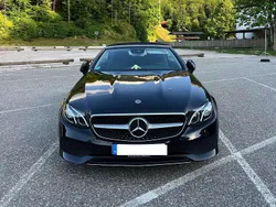 Schwarz Gebraucht 2018 Mercedes E200 Avantgarde Cabrio | 29.000 € (Fairer Preis)