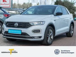 Weiß Gebraucht 2020 VW T-Roc R-line SUV | 26.480 € (Etwas zu teuer)