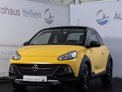 Gelb Gebraucht 2017 Opel Adam Rocks Kleinwagen | 9.990 € (Fairer Preis)