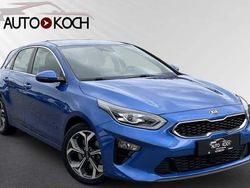 Blau Gebraucht 2021 Kia Ceed Vision Kleinwagen | 19.479 € (Fairer Preis)