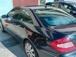 Blau Gebraucht 2009 Mercedes CLK220 Coupé | 5.450 €