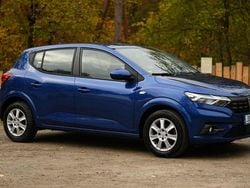 Blau Gebraucht 2022 Dacia Sandero Comfort Limousine | 9.900 € (Superpreis)