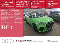 Kyalamigrün Gebraucht 2021 Audi RS Q3 SUV | 49.991 € (Fairer Preis)