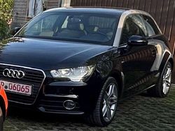 Schwarz Gebraucht 2014 Audi A1 S-Line Kleinwagen | 10.950 € (Fairer Preis)