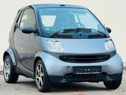 Schwarz Gebraucht 2006 Smart ForTwo Cabrio Basis Cabrio | 2.490 € (Fairer Preis)