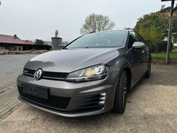 Grau Gebraucht 2016 VW Golf VII GTD Kombi | 8.990 € (Guter Preis)