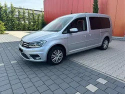 Silber Gebraucht 2017 VW Caddy Maxi Van / Kleinbus | 14.450 €