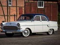 Weiß Gebraucht 1956 Opel Kapitän Limousine | 17.900 €