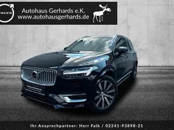 Schwarz Gebraucht 2023 Volvo XC90 Plus SUV | 53.666 € (Fairer Preis)