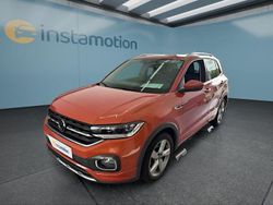 Orange Gebraucht 2021 VW T-Cross SUV | 23.249 € (Etwas zu teuer)