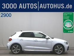 Weiß Gebraucht 2020 Audi A1 Sportback S-Line Kleinwagen | 20.480 € (Fairer Preis)