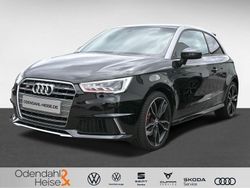 Polsterfarbe: schwarz Gebraucht 2014 Audi S1 Comfort Kleinwagen | 19.980 € (Guter Preis)