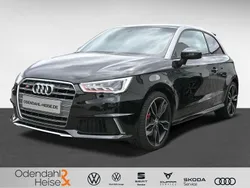 Polsterfarbe: schwarz Gebraucht 2014 Audi S1 Comfort Kleinwagen | 24.380 €