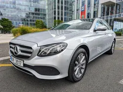 Silber Gebraucht 2016 Mercedes E350 Limousine | 22.500 € (Teuer)
