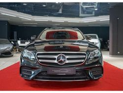 Obsidianschwarz metallic (metallic) Gebraucht 2017 Mercedes E400 AMG Kombi | 31.900 € (Fairer Preis)