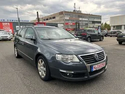Islandgrau perleffekt Gebraucht 2009 VW Passat Sportline Kombi | 2.300 € (Superpreis)