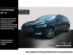 Schwarz Gebraucht 2018 Ford Mondeo Titanium Kombi | 11.990 € (Guter Preis)