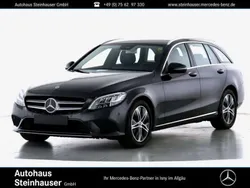 Lack graphitgrau Gebraucht 2020 Mercedes C220 Avantgarde Kombi | 29.900 € (Fairer Preis)