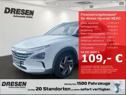 Weiss Gebraucht 2020 Hyundai Nexo Premium SUV | 12.950 € (Superpreis)