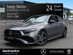 lack mountaingrau Gebraucht 2023 Mercedes A220 AMG Limousine | 36.450 € (Fairer Preis)