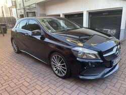 Schwarz Gebraucht 2016 Mercedes A180 AMG line Kleinwagen | 14.450 € (Fairer Preis)