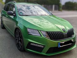 Grün Gebraucht 2019 Skoda Octavia RS Kombi | 26.000 € (Teuer)