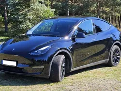 Schwarz Gebraucht 2022 Tesla Model Y Long Range AWD SUV | 30.500 € (Superpreis)