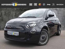 Schwarz Gebraucht 2022 Fiat 500e Icon Limousine | 19.990 € (Fairer Preis)