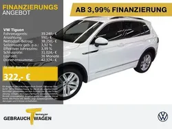 Pure white Gebraucht 2024 VW Tiguan R-line SUV | 39.240 € (Guter Preis)