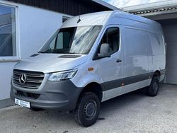 Silber lackfarbe iridiumsilber mb 9775 (metallic) Gebraucht 2021 Mercedes Sprinter Van | 43.950 € (Fairer Preis)