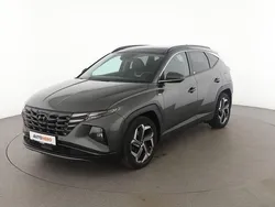 Grau Gebraucht 2021 Hyundai Tucson Prime SUV | 27.240 € (Etwas zu teuer)