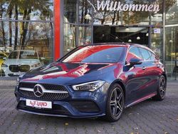 Blau Gebraucht 2023 Mercedes CLA200 Shooting Brake AMG line Kombi | 31.950 € (Fairer Preis)
