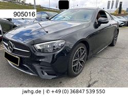 Schwarz Gebraucht 2023 Mercedes E220 AMG Coupé | 42.840 € (Fairer Preis)