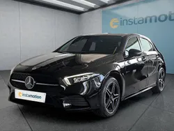Schwarz Gebraucht 2022 Mercedes A250 Kleinwagen | 27.299 € (Fairer Preis)