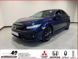 Blau Gebraucht 2021 Honda Civic Elegance Limousine | 16.880 € (Fairer Preis)