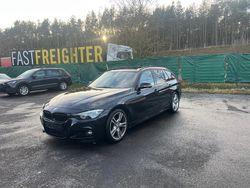 Schwarz Gebraucht 2019 BMW 318 Sport Line Kombi | 10.900 € (Superpreis)