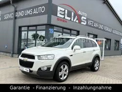 Weiß Gebraucht 2011 Chevrolet Captiva LTZ SUV | 9.450 € (Fairer Preis)