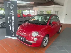 Rot Gebraucht 2008 Fiat 500 Lounge Kleinwagen | 5.399 € (Etwas zu teuer)