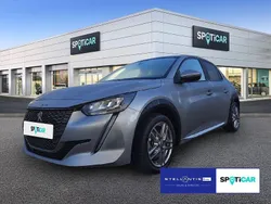 Grau Gebraucht 2021 Peugeot e-208 Allure Kleinwagen | 15.989 € (Fairer Preis)
