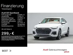 Ibisweiß Gebraucht 2022 Audi Q5 Design SUV | 41.888 € (Fairer Preis)