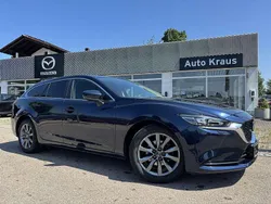 Mitternachtsblau metallic Gebraucht 2019 Mazda 6 Prime-Line Kombi | 17.790 € (Guter Preis)