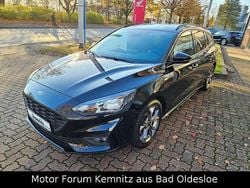 Schwarz Gebraucht 2021 Ford Focus ST-Line Kombi | 13.990 € (Fairer Preis)