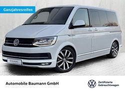 Oryxweiß perlmutteffekt Gebraucht 2016 VW T6 Highline Van | 35.950 € (Fairer Preis)