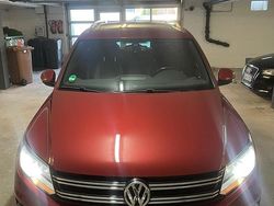 Rot Gebraucht 2014 VW Tiguan SUV | 14.600 € (Fairer Preis)