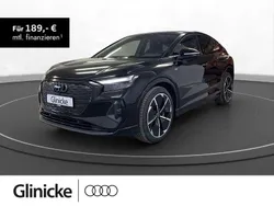 Mythosschwarz metallic Gebraucht 2023 Audi Q4 e-tron S-Line SUV | 39.880 € (Fairer Preis)
