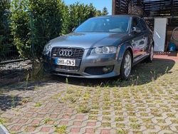 Grau Gebraucht 2005 Audi A3 Sportback S-Line Limousine | 8.400 €