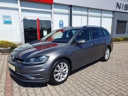 Indium grey Gebraucht 2017 VW Golf VII Highline Kombi | 11.990 € (Guter Preis)